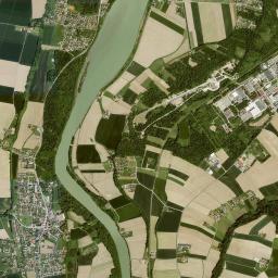 Kronstorf High Resolution Satellite Map