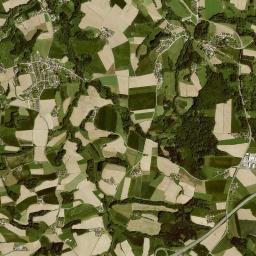 Stephanshart High Resolution Satellite Map