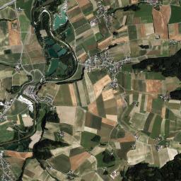 Bergland High Resolution Satellite Map