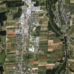 Harland High Resolution Satellite Map