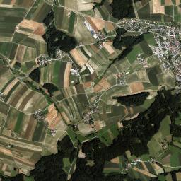 Pyhra High Resolution Satellite Map