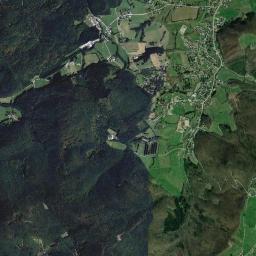 Wolfsgraben High Resolution Satellite Map