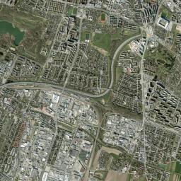 Favoriten High Resolution Satellite Map