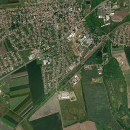 Szerencs High Resolution Satellite Map