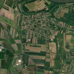 Tiszabercel High Resolution Satellite Map