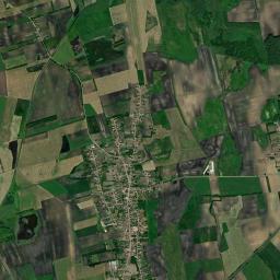 Gégény High Resolution Satellite Map