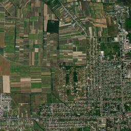 Vynohradiv High Resolution Satellite Map