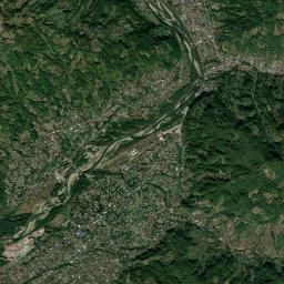 Kalyny High Resolution Satellite Map