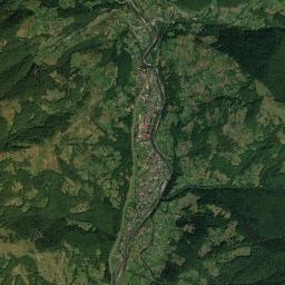 Kvasy High Resolution Satellite Map