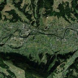 Verkhovyna High Resolution Satellite Map