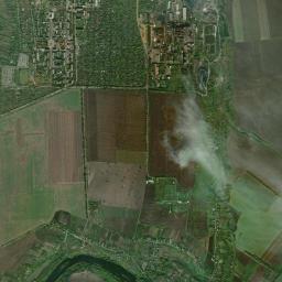 Pobugskoye High Resolution Satellite Map