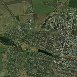 Selydove High Resolution Satellite Map