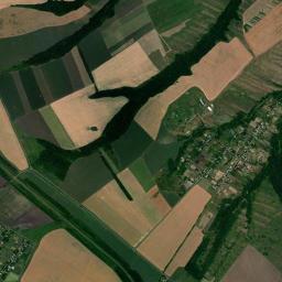 Rozsypne High Resolution Satellite Map