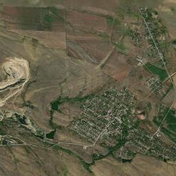 Uglerodovskiy High Resolution Satellite Map