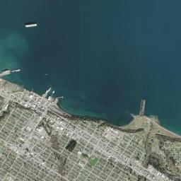 Port Angeles High Resolution Satellite Map