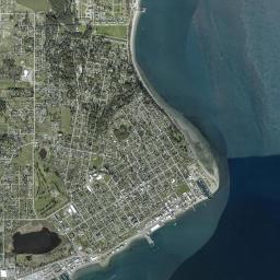 Port Townsend High Resolution Satellite Map