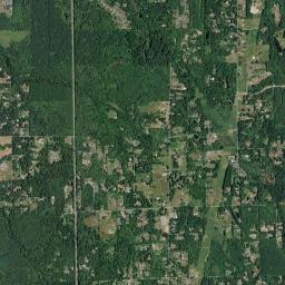 Sisco Heights High Resolution Satellite Map