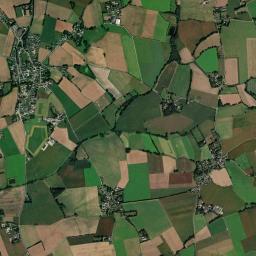 Neulliac High Resolution Satellite Map