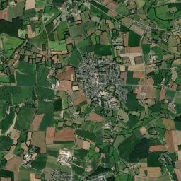 La Chapelle-Thouarault High Resolution Satellite Map