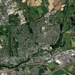 Cesson-Sévigné High Resolution Satellite Map