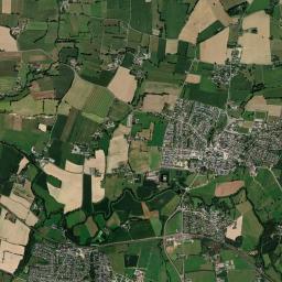 Servon-sur-Vilaine High Resolution Satellite Map