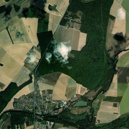 Marboué High Resolution Satellite Map