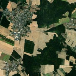 Véron High Resolution Satellite Map