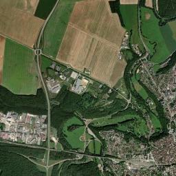 Chaumont High Resolution Satellite Map