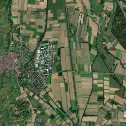 Bahlingen High Resolution Satellite Map