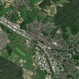 Emmendingen High Resolution Satellite Map