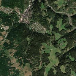 Triberg High Resolution Satellite Map