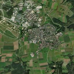 Stetten am Kalten Markt High Resolution Satellite Map