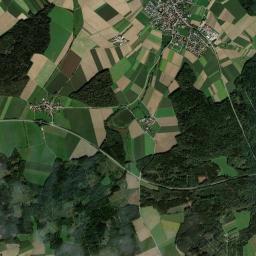 Attenweiler High Resolution Satellite Map