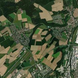 Warthausen High Resolution Satellite Map