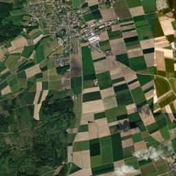 Kirchberg an der Iller High Resolution Satellite Map