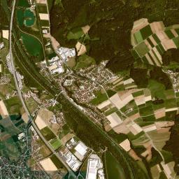 Kellmünz High Resolution Satellite Map