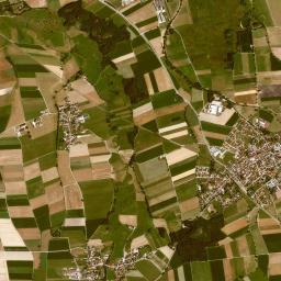 Pfaffenhausen High Resolution Satellite Map