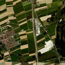 Hurlach High Resolution Satellite Map