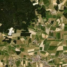 Albaching High Resolution Satellite Map