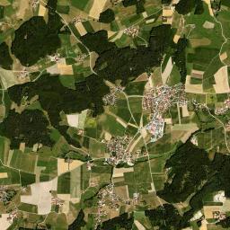 Rechtmehring High Resolution Satellite Map