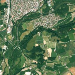 Garching an der Alz High Resolution Satellite Map