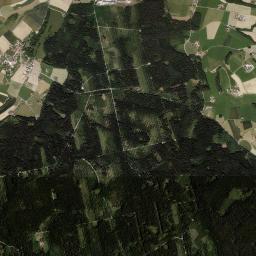 Hochburg-Ach High Resolution Satellite Map