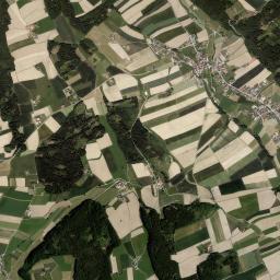 Politischer Bezirk Braunau am Inn High Resolution Satellite Map