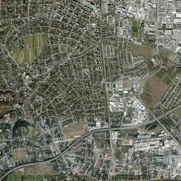 Perchtoldsdorf High Resolution Satellite Map