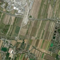 Leopoldsdorf High Resolution Satellite Map