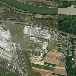 Fischamend-Markt High Resolution Satellite Map