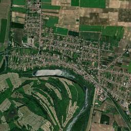 Rakamaz High Resolution Satellite Map