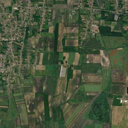 Ibrány High Resolution Satellite Map