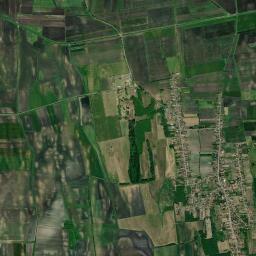 Kék High Resolution Satellite Map