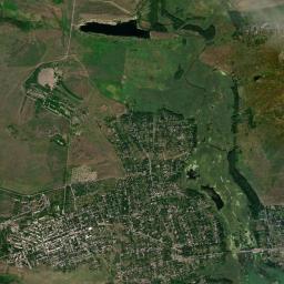 Nyzhnya Krynka High Resolution Satellite Map